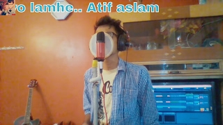 Atif Aslam  woh lamhe sad coverZeher [upl. by Ailene]