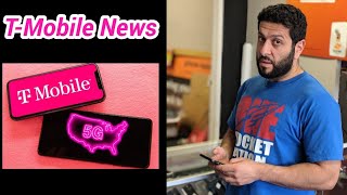 Breaking News From TMobile Major Network Shift [upl. by Ralyat]