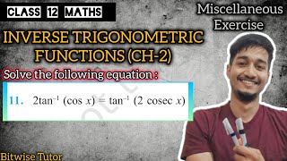 Miscellaneous exercise on chapter 2 class 12 q11  Miscellaneous ch 2 class 12 q11 [upl. by Rupert]