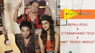 Jalajala Himal Ma Jali Rumal Ma  Neelma  Nepali Song  Pawandeep Rajan  Neha Karode  Anil Rawat [upl. by Renwick]