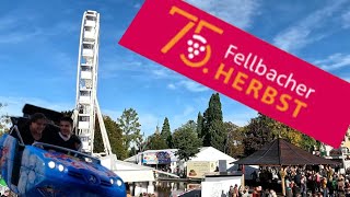 Stimmung und Weingenuss in Fellbach75 Fellbacher Herbst 2024Clip by KirmesTime [upl. by Macdermot816]