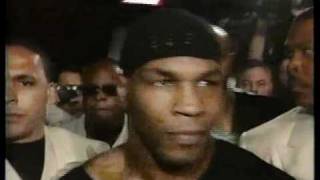 Mike Tyson entrance vs Botha DMX Intro [upl. by Denice]