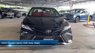 2023 Toyota Camry XSE Auto Natl [upl. by Arielle224]