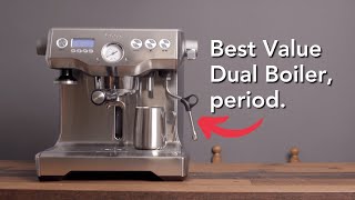 Sage Breville Dual Boiler Full Review Part 22 [upl. by Nuawed]