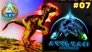 VAMOS FAZER A BANCADA QUIMICA ANNUNAKI  ESTAMOS MAIS PERTO DE DOMAR AS CRIATURAS DO MOD  ark [upl. by Aleil]