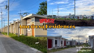 UPDATE7  Amorrosa Residences Single Attached amp Duplex Unit  Sta Teresita Sto Tomas Batangas [upl. by Hourihan]