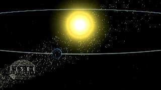 Camelopardalids Meteor Shower Animation [upl. by Wystand]