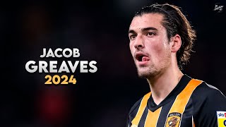 Jacob Greaves 2024  Defensive Skills Tackles amp Goals  Hull City  HD [upl. by Aneele]