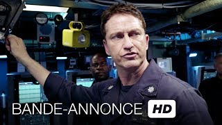 Opération HunterKiller  Bandeannonce 3 2018  Gerard Butler Gary Oldman [upl. by Tierza]