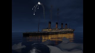 RMS Titanic Real Time Sinking Remastered [upl. by Puna]