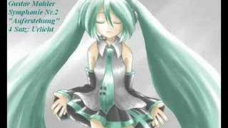 【初音ミク】マーラー：交響曲第2番《復活》第4楽章「原光」（修正版） [upl. by Ailekahs681]