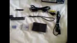 Sony CyberShot DSCT70 Unboxing [upl. by Cook]