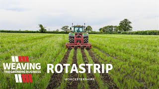 Weaving Rotastrip Strip Till [upl. by Ursal]