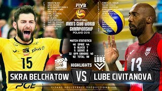 Lube Civitanova vs Skra Belchatow  Highlights  FIVB Club World Championship 2018 [upl. by Holloway]