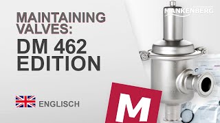 Maintaining Valves DM 462 Edition [upl. by Freytag954]