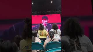 BTS 라스베가스 콘서트 2일차 Sound Check 영상2편  BTS PTD On Stage In Las Vegas 2nd day Shorts [upl. by Anayhd166]