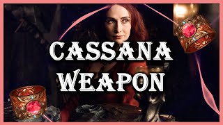 Cassana Weapon Is BROKEN  September Update  GoTWiC [upl. by Keligot]