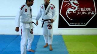 JiuJitsu Judô  Gravata lateral evitando soco nos rosto  wwwschubertbjjcom [upl. by Beauregard]