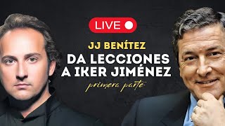 JJ Benítez comparte sus enseñanazas a un joven Iker Jiménez [upl. by Einnim]