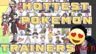 Hottest Pokemon Trainer Tier List the Kanto ones [upl. by Eidas876]