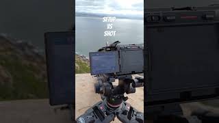 Filmed on Robberg in Southern Africa Documenting seals from the cliffs wildlife africa fx30 [upl. by Kynthia]