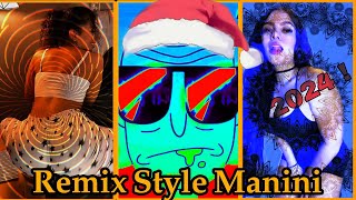 Manini remix created by adnino51 ft Maryoul ريمكس مانيني [upl. by Ytsirc]