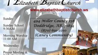 Elizabeth Baptist Church  Doddridge Caney Arkansas [upl. by Ojoj]