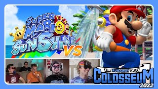 TRG Colosseum 2022  Episode 9  Mario Sunshine HD VS [upl. by Eyahc]