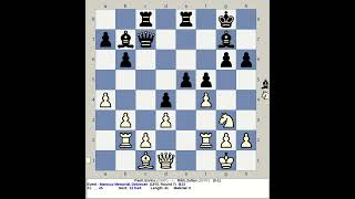 Paoli Enrico vs Ribli Zoltan  Maroczy Memorial Chess 1970 Debrecen Hungary [upl. by Anibur260]