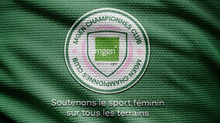 MGEN Championnes Club®  On sengage pour le sport féminin [upl. by Arrol]