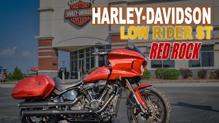 2024 Harley Davidson Low Rider ST Red Rock Red Test Ride and Review [upl. by Felten6]