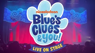 Blues Clues and You Live on Stage  Full Show [upl. by Samul]