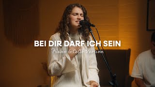 Bei dir darf ich sein Piano amp Cello Version [upl. by Ahsemat]