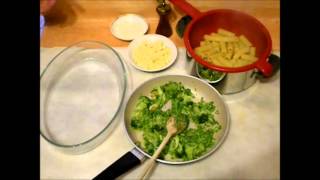 Rigatoni al forno con broccoli al gratin [upl. by O'Donovan401]