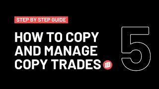 How to Copy and Manage Trades on CopyRack  Copy Trading [upl. by Alra]