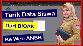 Cara Tarik Data Siswa Dari BIOAN Ke Web ANBK SD Tahun 2023 [upl. by Kliman]