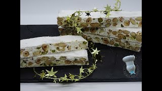 Recette de nougat blanc de Philippe Conticini [upl. by Secnirp]