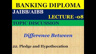 BANKING DIPLOMA JAIBBAIBB [upl. by Eduard230]