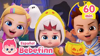 Se Acerca Noche de Halloween🎃  Canciones Infantiles  Bebefinn en español [upl. by Barolet]