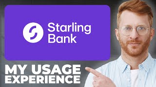 Starling Bank UK Bank Review  My Usage Experience [upl. by Konstanze]