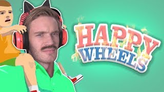 Here we go again Happy Wheels 77 [upl. by Nyladgam]