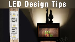 LED Strip Design Tips [upl. by Yobybab]