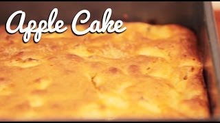 Easy Eight Apple Cake Recipe [upl. by Koo]