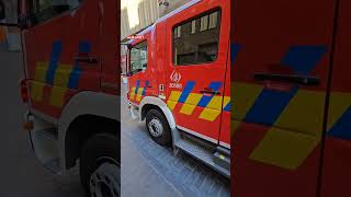 Brandweer Oostende MercedesBenz ATEGO Feuerwehr Belgien Fire Truck  Blaulicht  shorts [upl. by Scarface]