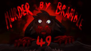 MURDER BY BRAMBLE  PART 49  WARRIOR CATS [upl. by Nyrret]