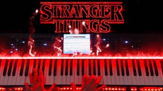 Stranger Things Theme Song  Synth Cover Korg Kronos [upl. by Tyree]