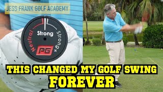 This Changed My Swing Forever Straight Stick from Performance Golf PGA Pro Jess Frank [upl. by Auoz]