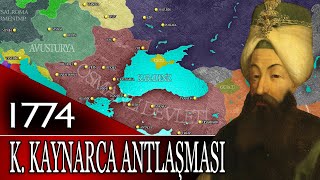 75  OSMANLI TARİHİ  KÜÇÜK KAYNARCA ANTLAŞMASI 1ABDÜLHAMİD [upl. by Brynna]