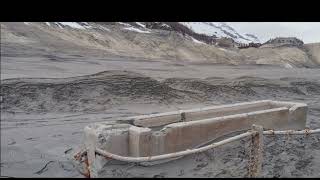 Barrage de Tignes vidange  26 mars 2024 [upl. by Ecnaret711]