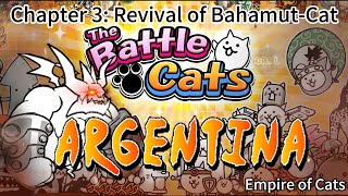 The Battle Cats  Chapter 3 Argentina  Unleash Your Army to Harmonize the World [upl. by Leschen]